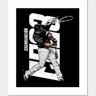 edwin encarnacion vertical Posters and Art